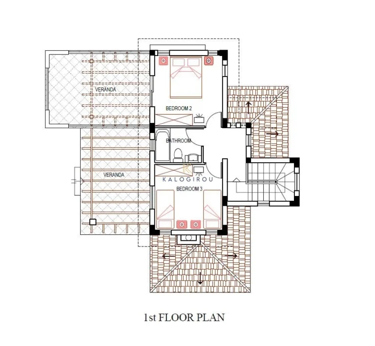 3 Bedroom House for Sale in Maroni, Larnaca District