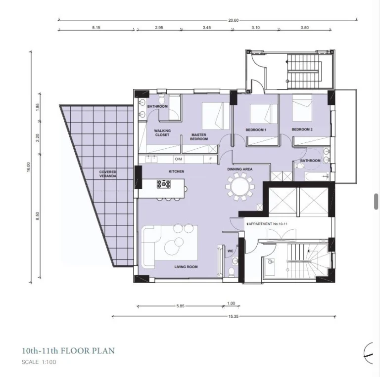 Cheap Apartments for Sale Nicosia up to 900000 euro