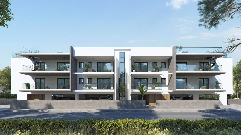 1 Bedroom Apartment for Sale in Larnaca District