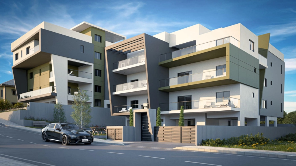 2 Bedroom Apartment for Sale in Limassol – Agia Fyla