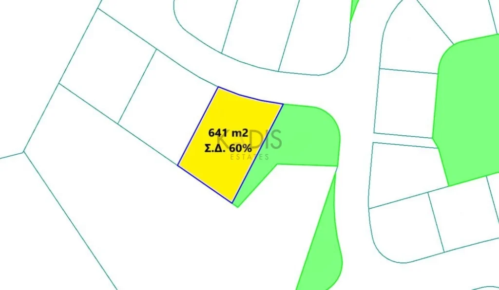 641m² Plot for Sale in Sia, Nicosia District