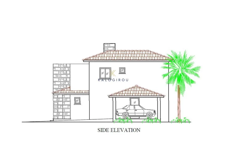 3 Bedroom House for Sale in Maroni, Larnaca District
