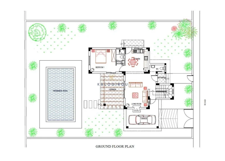 3 Bedroom House for Sale in Maroni, Larnaca District