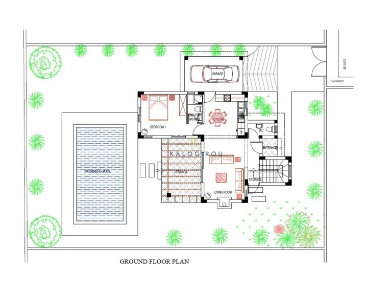 3 Bedroom House for Sale in Maroni, Larnaca District