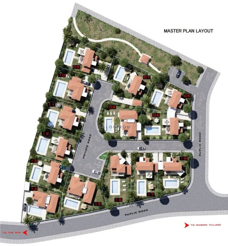 3 Bedroom House for Sale in Maroni, Larnaca District