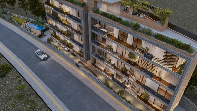 3 Bedroom Apartment for Sale in Limassol – Panthea
