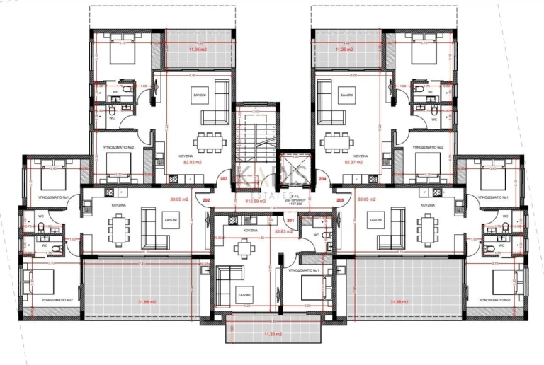 1 Bedroom Apartment for Sale in Ypsonas, Limassol District