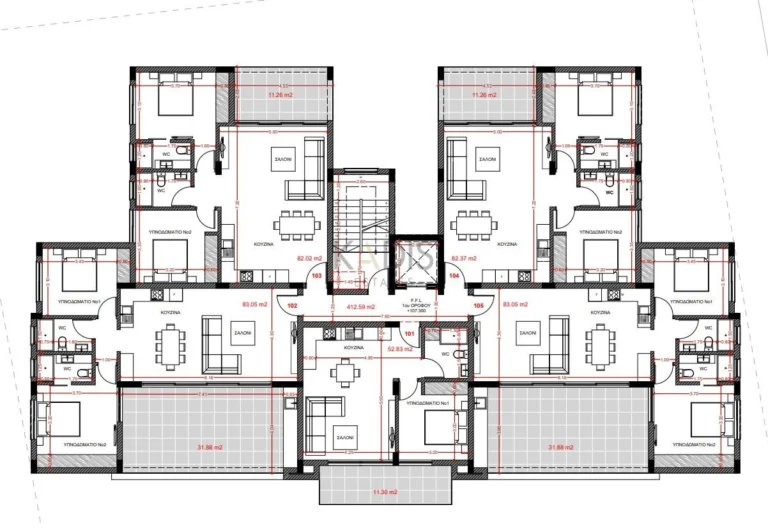 2 Bedroom Apartment for Sale in Ypsonas, Limassol District