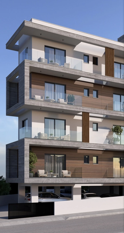 2 Bedroom Apartment for Sale in Paphos – Agios Theodoros
