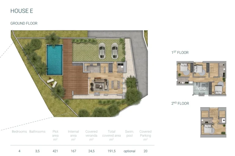 4 Bedroom House for Sale in Pano Platres, Limassol District