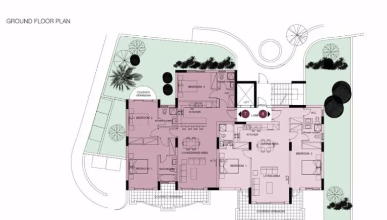 3 Bedroom Apartment for Sale in Paphos – Universal