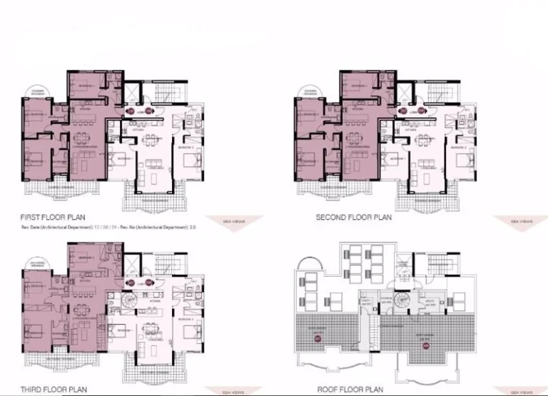 3 Bedroom Apartment for Sale in Paphos – Universal