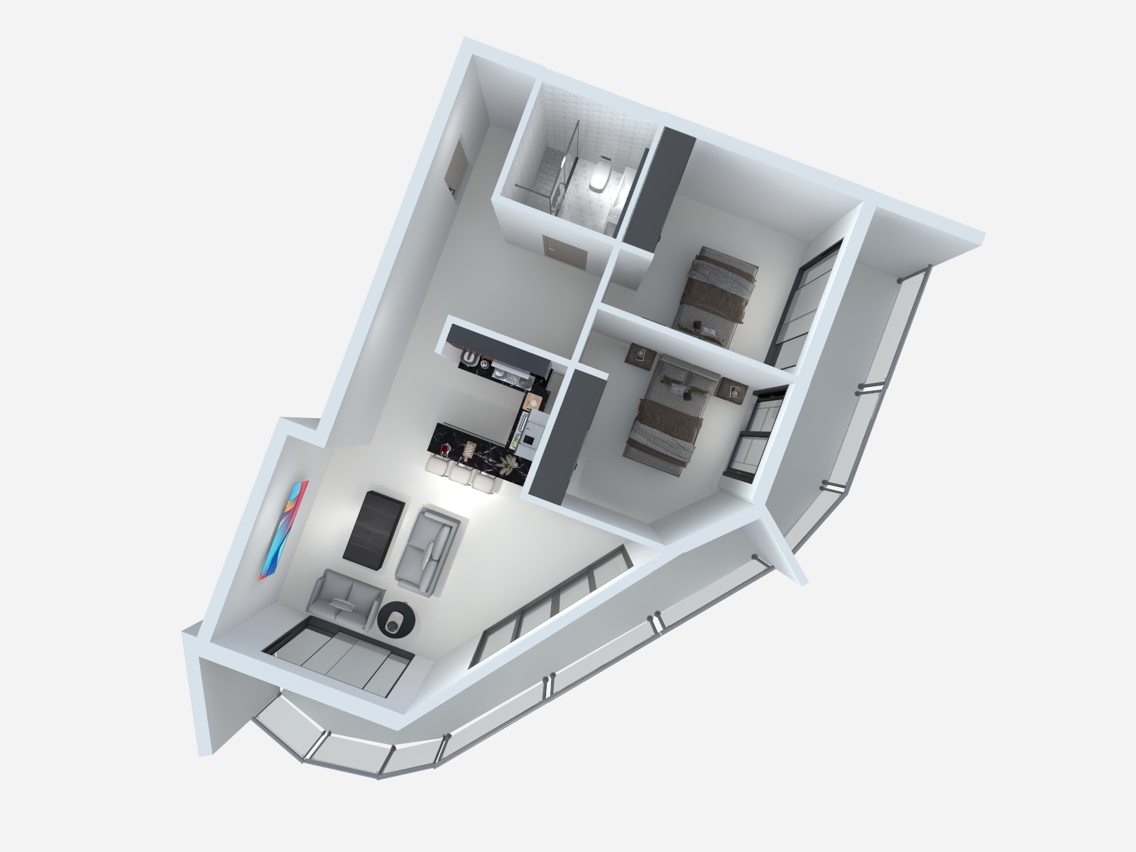 Pine Arc Residence