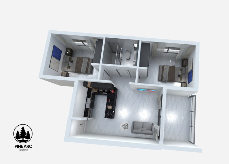 Pine Arc Residence