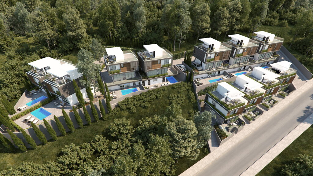 4 Bedroom House for Sale in Moni, Limassol District