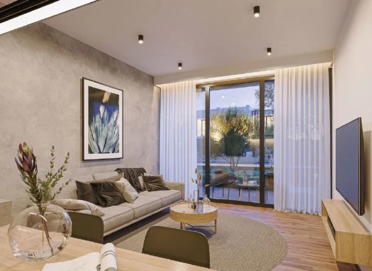 1 Bedroom Apartment for Sale in Kissonerga, Paphos District