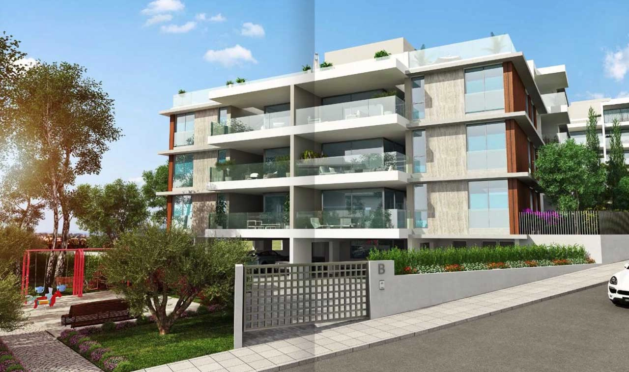 3 Bedroom Apartment for Sale in Limassol – Agios Athanasios
