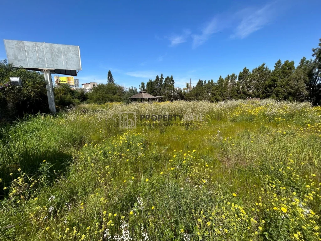 1,561m² Plot for Sale in Kato Polemidia, Limassol District
