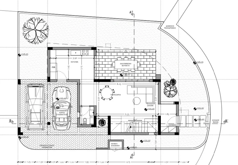 3 Bedroom House for Sale in Palodeia, Limassol District