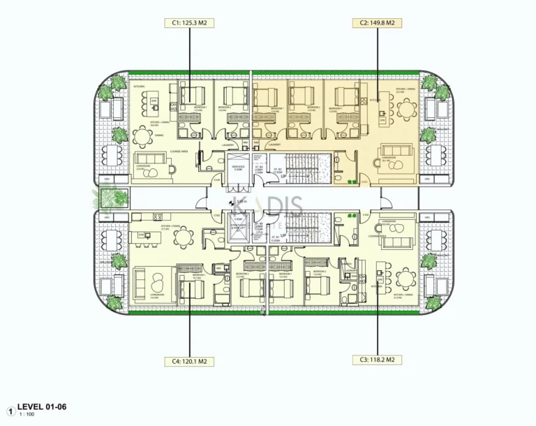 3 Bedroom Apartment for Sale in Engomi, Nicosia District