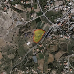7,010m² Plot for Sale in Parekklisia, Limassol District