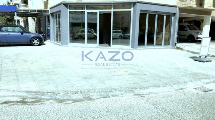44m² Commercial for Sale in Limassol – Neapolis