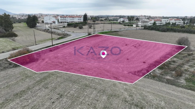 4,014m² Plot for Sale in Mazotos, Larnaca District