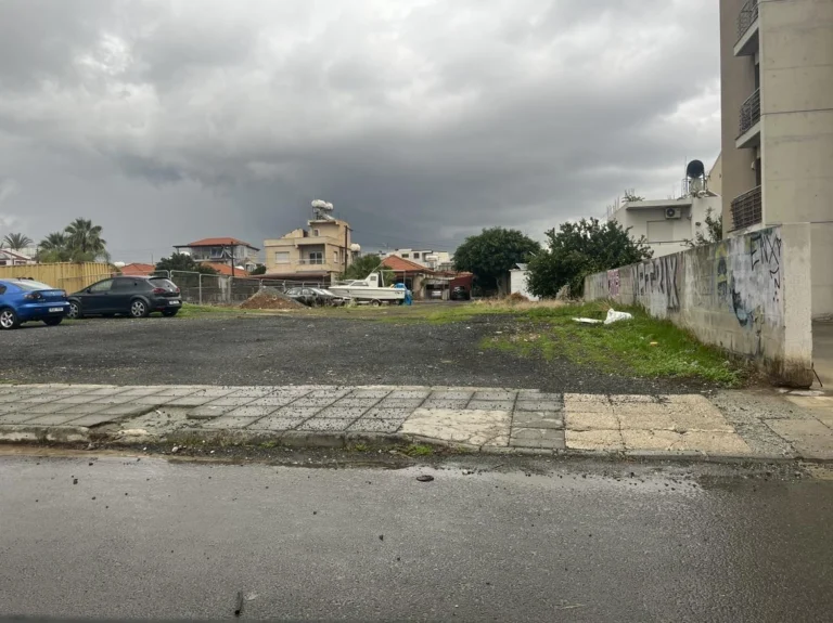 555m² Plot for Sale in Limassol – Omonoia