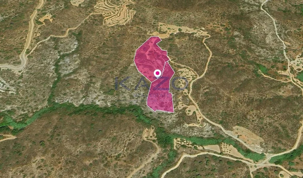 21,406m² Plot for Sale in Vasa Kellakiou, Limassol District