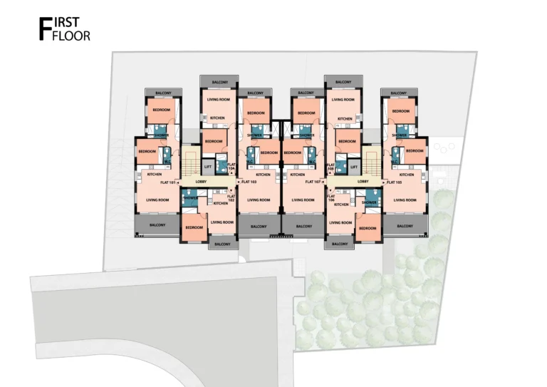1 Bedroom Apartment for Sale in Livadia Larnakas, Larnaca District