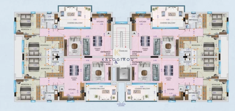 2 Bedroom Apartment for Sale in Kiti, Larnaca District