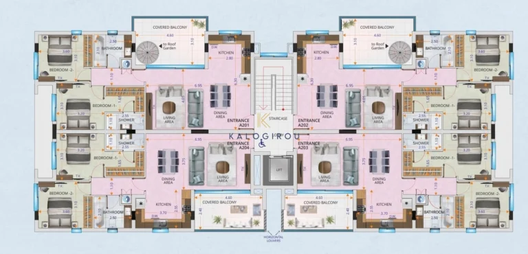 2 Bedroom Apartment for Sale in Kiti, Larnaca District
