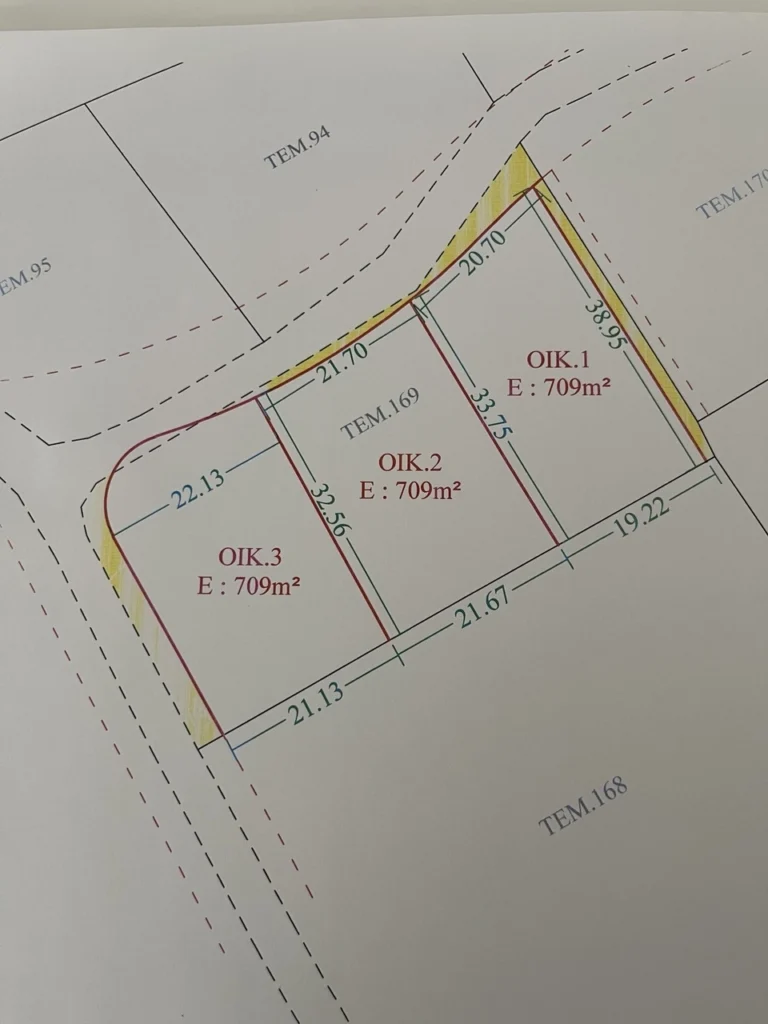 709m² Plot for Sale in Ypsonas, Limassol District