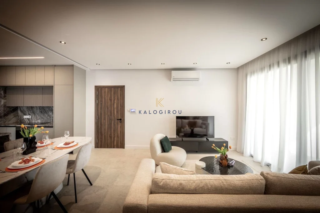 2 Bedroom Apartment for Sale in Livadia Larnakas, Larnaca District