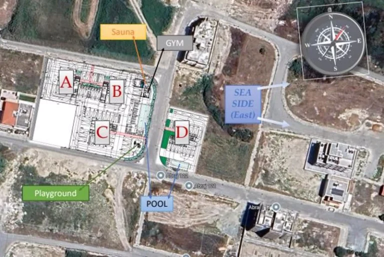 2 Bedroom Apartment for Sale in Livadia Larnakas, Larnaca District