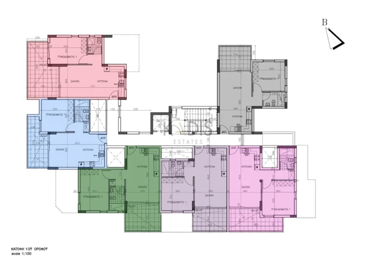 2 Bedroom Apartment for Sale in Nicosia District