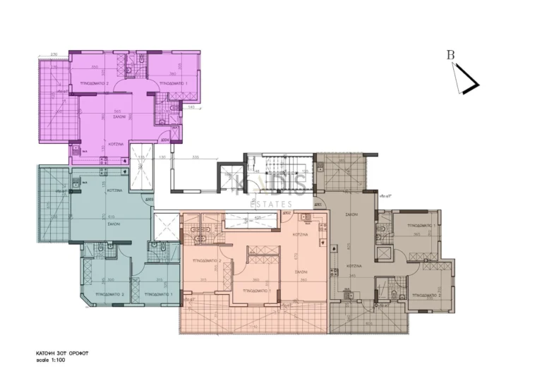 2 Bedroom Apartment for Sale in Nicosia District