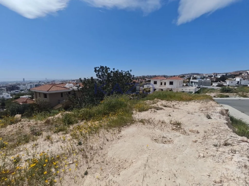979m² Plot for Sale in Limassol – Agios Athanasios