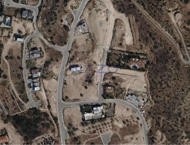 979m² Plot for Sale in Limassol – Agios Athanasios