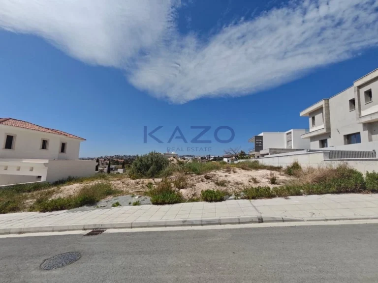 914m² Plot for Sale in Limassol – Agios Athanasios