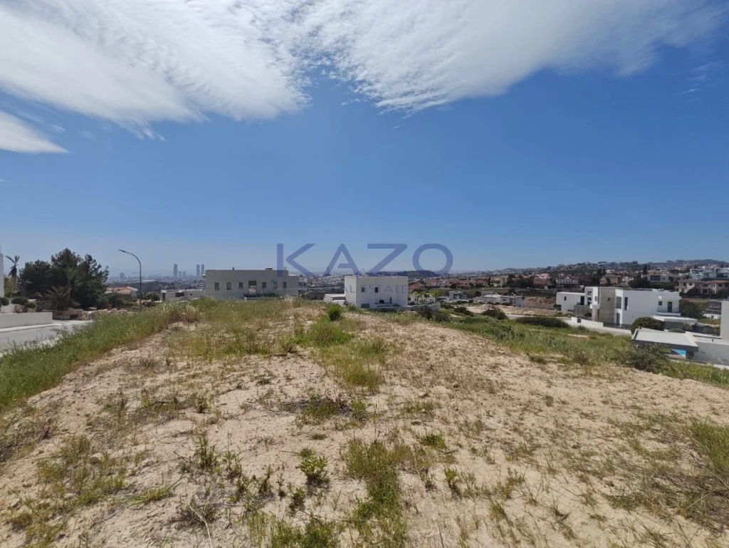 752m² Plot for Sale in Limassol – Agios Athanasios