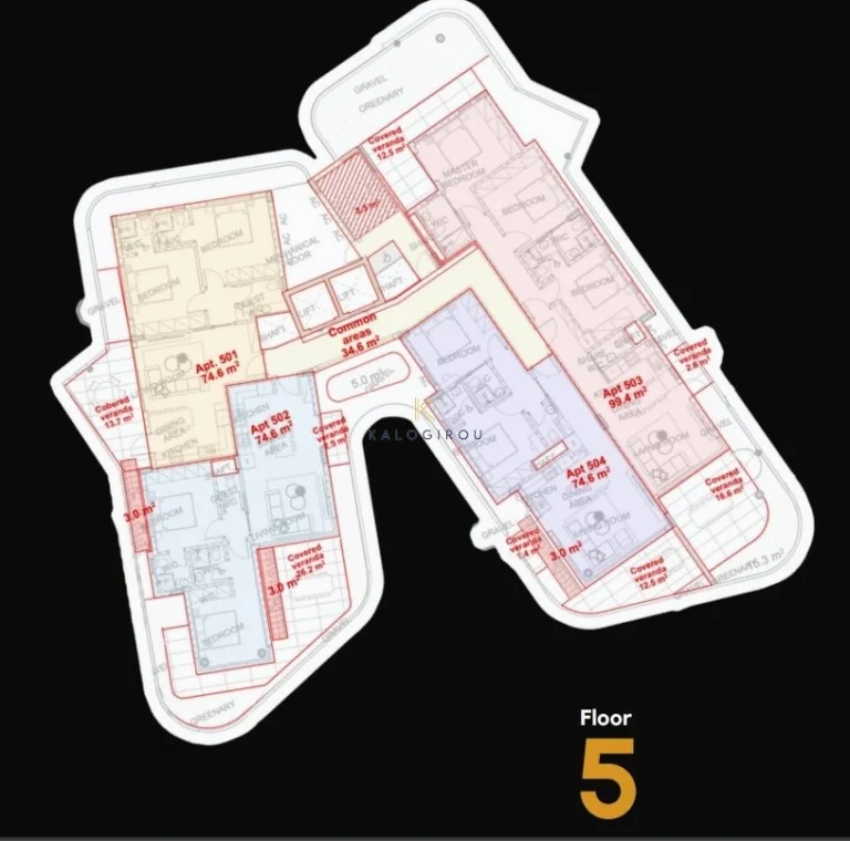 2 Bedroom Apartment for Sale in Faneromeni, Larnaca District