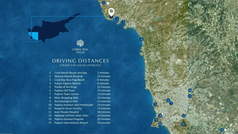 4 Bedroom House for Sale in Coral Bay, Paphos District