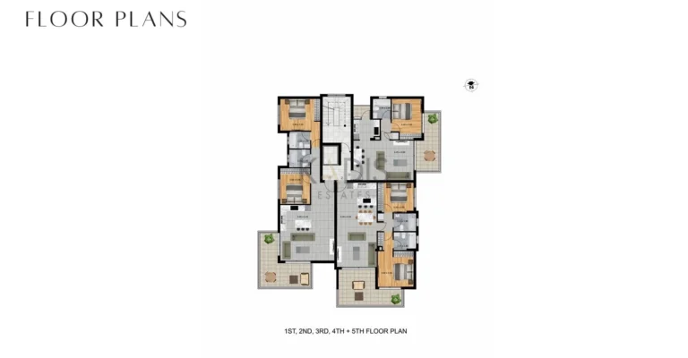 1 Bedroom Apartment for Sale in Potamos Germasogeias, Limassol District