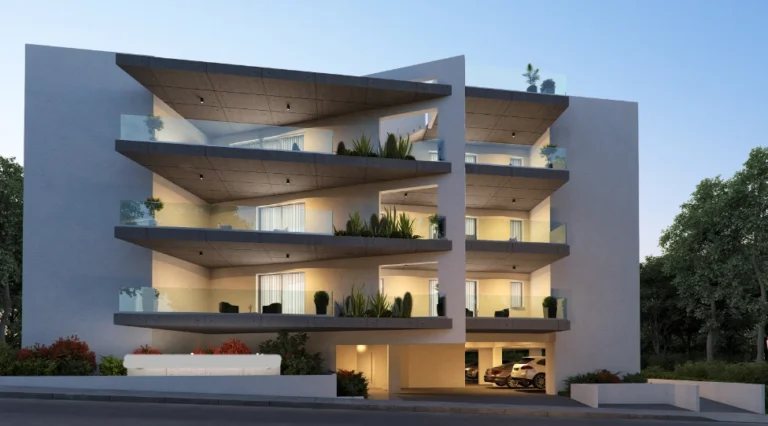 2 Bedroom Apartment for Sale in Aradippou, Larnaca District