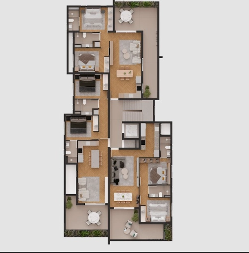 2 Bedroom Apartment for Sale in Aradippou, Larnaca District