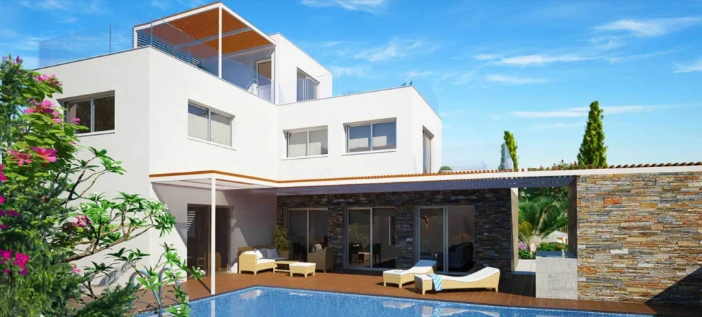 4 Bedroom House for Sale in Geroskipou, Paphos District