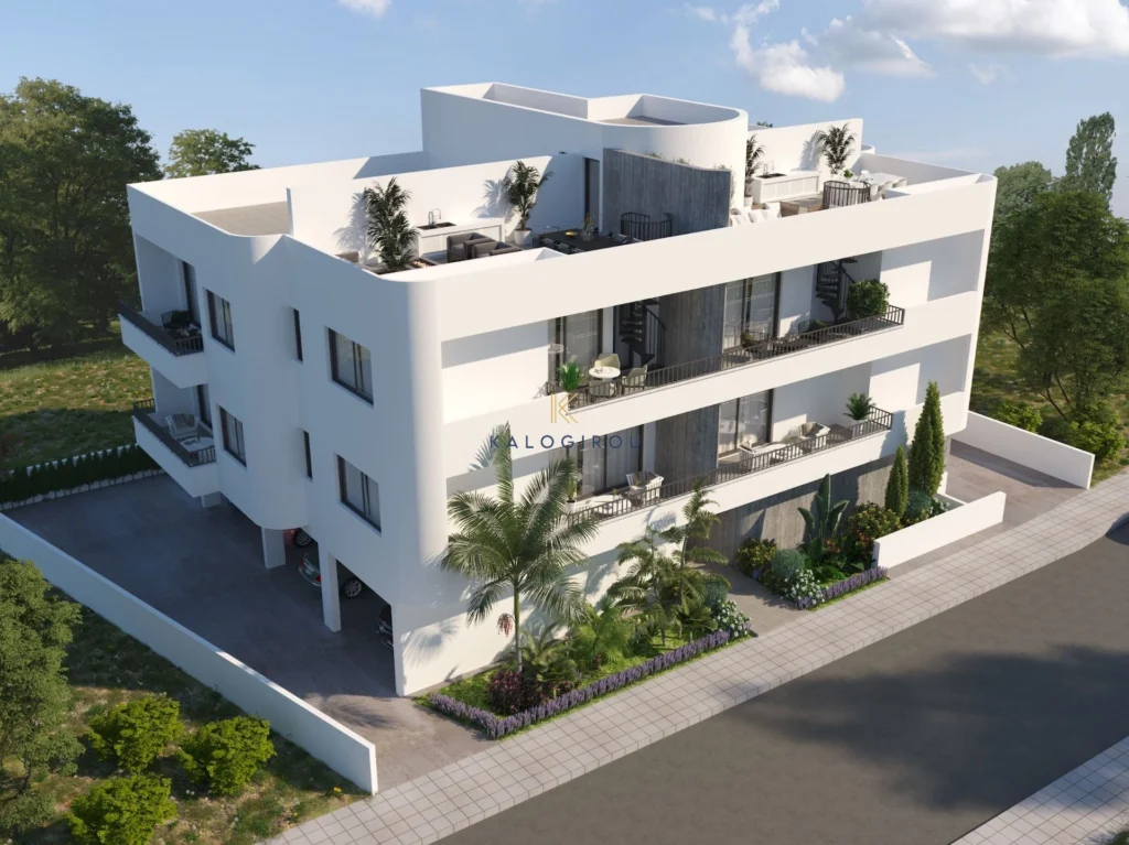 2 Bedroom Apartment for Sale in Oroklini, Larnaca District