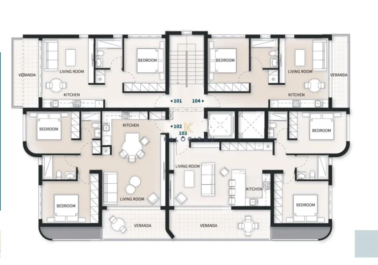 2 Bedroom Apartment for Sale in Oroklini, Larnaca District