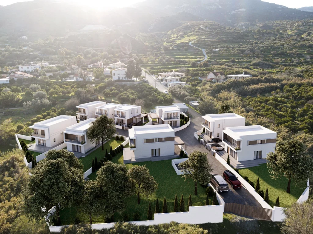 3 Bedroom House for Sale in Akrounta, Limassol District